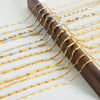 Wholesale 316L Stainless Steel Goldplated Geometric Style Unisex Necklace Jewelry