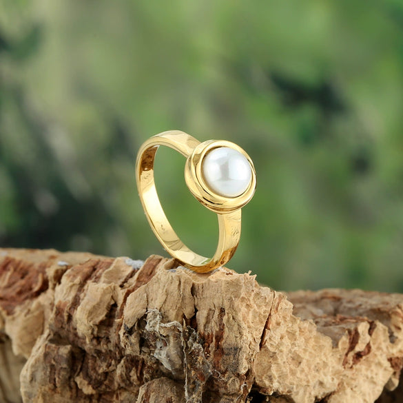 Wholesale Titanium Steel Green Opal Gold Ring With Heart Rhombus Drop Letter Number Text Pattern Electroplated Unisex