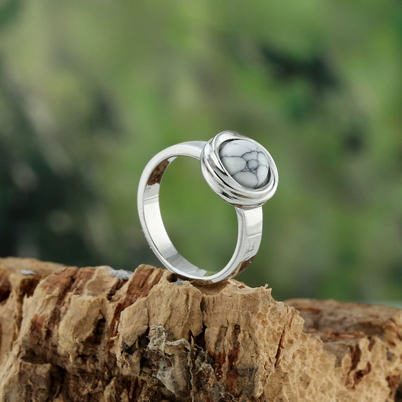 Wholesale Titanium Steel Green Opal Gold Ring With Heart Rhombus Drop Letter Number Text Pattern Electroplated Unisex