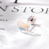 Wholesale Titanium Steel Handmade Animals Zodiac Sweet Style Women's Ear Nail