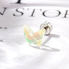 Wholesale Titanium Steel Handmade Animals Zodiac Sweet Style Women's Ear Nail