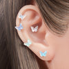 Wholesale Titanium Steel Handmade Animals Zodiac Sweet Style Women's Ear Nail