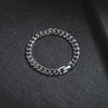 Wholesale Titanium Steel Handmade Geometric Fashion Unisex Buckle Bracelet Jewelry