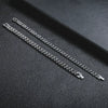 Wholesale Titanium Steel Handmade Geometric Fashion Unisex Buckle Bracelet Jewelry