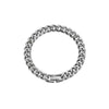 Wholesale Titanium Steel Handmade Geometric Fashion Unisex Buckle Bracelet Jewelry