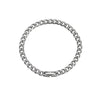 Wholesale Titanium Steel Handmade Geometric Fashion Unisex Buckle Bracelet Jewelry