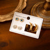 Wholesale Titanium Steel Heart Shape Earrings Set Simple Style With Electroplating For Women