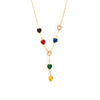 Wholesale Titanium Steel Heartshaped Necklace For Women Electroplated Elegant And Versatile