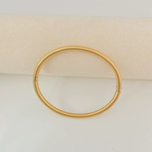 Wholesale Titanium Steel Inlaid Zircon Geometric Bracelet For Women
