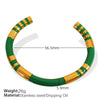 Wholesale 316L Stainless Steel Ins Style Geometric Electroplated Bracelet For Women