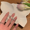 Wholesale Titanium Steel Insect Shaped Animal Style Electroplated Women's Butterfly Pull Bracelet