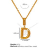 Wholesale 316L Stainless Steel Jewelry With Letters Numbers Text Pattern 18K Gold Plated For Women