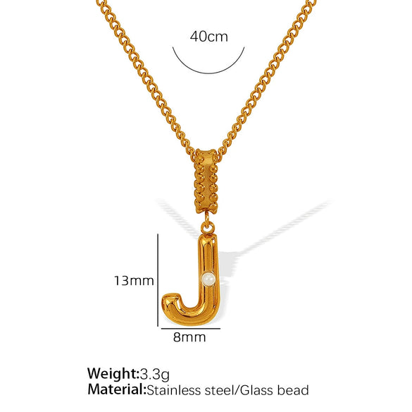 Wholesale 316L Stainless Steel Jewelry With Letters Numbers Text Pattern 18K Gold Plated For Women