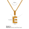 Wholesale 316L Stainless Steel Jewelry With Letters Numbers Text Pattern 18K Gold Plated For Women