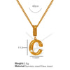 Wholesale 316L Stainless Steel Jewelry With Letters Numbers Text Pattern 18K Gold Plated For Women