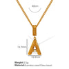 Wholesale 316L Stainless Steel Jewelry With Letters Numbers Text Pattern 18K Gold Plated For Women