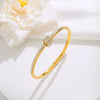 Wholesale Titanium Steel Jewelry Women's Fashion Temperament Baby's Stars Man Waist Bracelet Light Luxury Style Does Not Fade