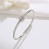 Wholesale Titanium Steel Jewelry Women's Fashion Temperament Baby's Stars Man Waist Bracelet Light Luxury Style Does Not Fade
