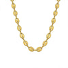 Wholesale Titanium Steel 18K Gold Plated Pig Nose Clavicle Necklace For Girls And Unisex