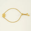 Wholesale 316L Stainless Steel Letter Bracelet For Women With Polishing Treatment
