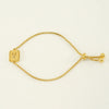 Wholesale 316L Stainless Steel Letter Bracelet For Women With Polishing Treatment