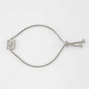 Wholesale 316L Stainless Steel Letter Bracelet For Women With Polishing Treatment