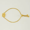 Wholesale 316L Stainless Steel Letter Bracelet For Women With Polishing Treatment