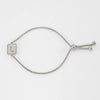 Wholesale 316L Stainless Steel Letter Bracelet For Women With Polishing Treatment