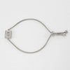 Wholesale 316L Stainless Steel Letter Bracelet For Women With Polishing Treatment
