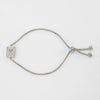 Wholesale 316L Stainless Steel Letter Bracelet For Women With Polishing Treatment