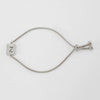 Wholesale 316L Stainless Steel Letter Bracelet For Women With Polishing Treatment