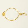 Wholesale 316L Stainless Steel Letter Bracelet For Women With Polishing Treatment