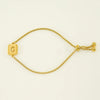 Wholesale 316L Stainless Steel Letter Bracelet For Women With Polishing Treatment