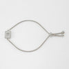 Wholesale 316L Stainless Steel Letter Bracelet For Women With Polishing Treatment