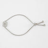 Wholesale 316L Stainless Steel Letter Bracelet For Women With Polishing Treatment