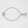 Wholesale 316L Stainless Steel Letter Bracelet For Women With Polishing Treatment