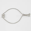 Wholesale 316L Stainless Steel Letter Bracelet For Women With Polishing Treatment