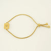 Wholesale 316L Stainless Steel Letter Bracelet For Women With Polishing Treatment