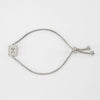 Wholesale 316L Stainless Steel Letter Bracelet For Women With Polishing Treatment