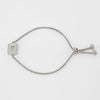 Wholesale 316L Stainless Steel Letter Bracelet For Women With Polishing Treatment