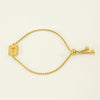 Wholesale 316L Stainless Steel Letter Bracelet For Women With Polishing Treatment