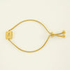 Wholesale 316L Stainless Steel Letter Bracelet For Women With Polishing Treatment