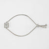 Wholesale 316L Stainless Steel Letter Bracelet For Women With Polishing Treatment