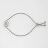 Wholesale 316L Stainless Steel Letter Bracelet For Women With Polishing Treatment