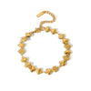 Wholesale Titanium Steel Love Drop Shaped Light Luxury Bracelet With Electroplating