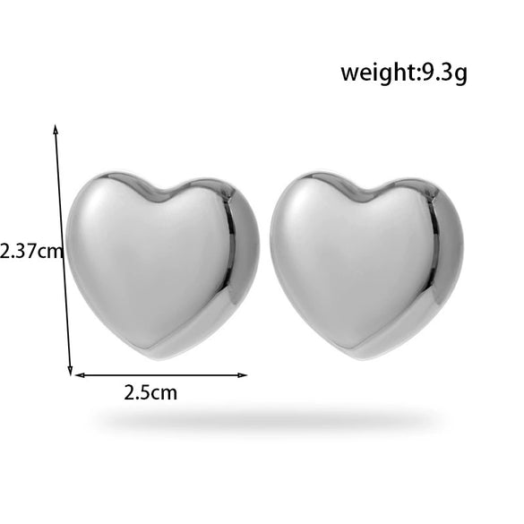 Wholesale Titanium Steel Love Water Drops Bells Pattern Simple Fashion Light Luxury Snake Bone Chain Jewelry With Electroplating