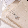 Wholesale Titanium Steel Mini Star Geometric Minimalist Pendant Jewelry Accessories For Women Electroplated O Chain Handmade Diy Materials