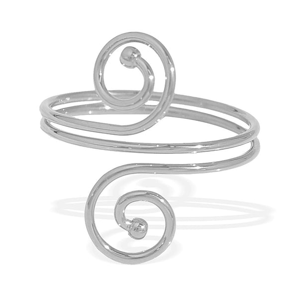 Wholesale 316L Stainless Steel Minimalist Geometric Electroplated Hoop Bracelet Jewelry