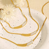 Wholesale 316L Stainless Steel Necklace Electroplated Scalloped Shell Design Fashion Item For Women
