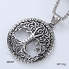 Wholesale Titanium Steel Necklace Men's Hip Hop Retro Geometric Pendant Polished